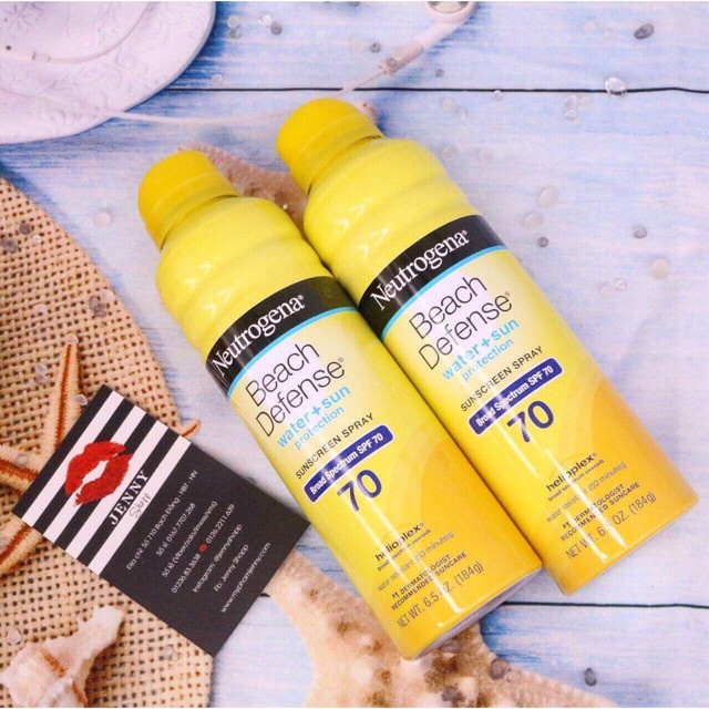 🌱 Kem chống nắng Neutrogena dạng xịt SPF 70 🌱 _______romantic.cosmetic