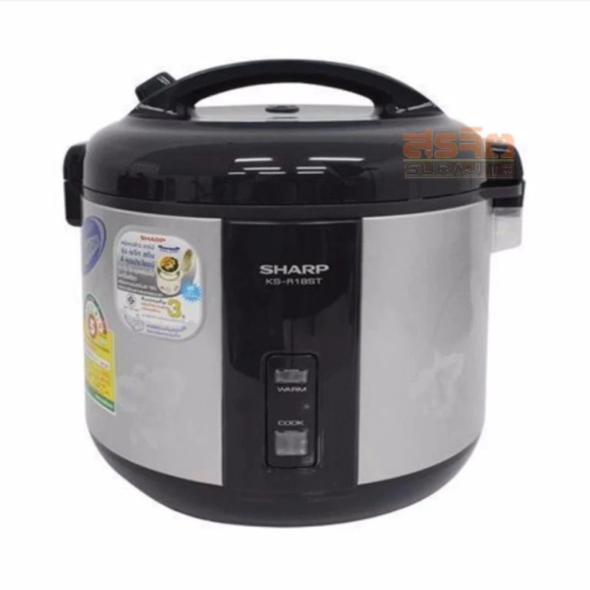 Nồi cơm điện SHARP 1.8L KS-R18ST