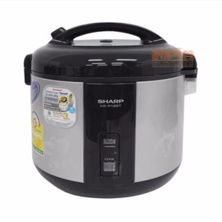 Nồi cơm điện sharp 1.8l ks-r18st