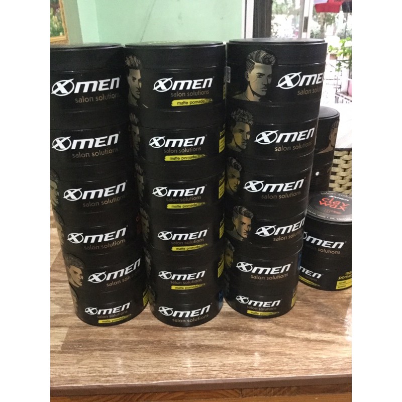 (CHÍNH HÃNG ) SÁP VUỐT TÓC XMEN HARD WAX/MATTE POMADE MẪU MỚI 2020