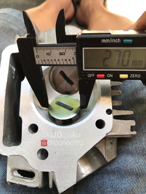 COMBO Đầu Bò Wave , Dream gia công sẵn 62mm , Xuppap lớn 27-30 , LÒNG WAVE , DREM 62MM