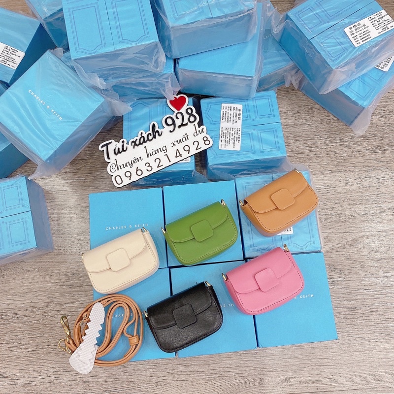 Túi CK mini nhiều màu fullbox