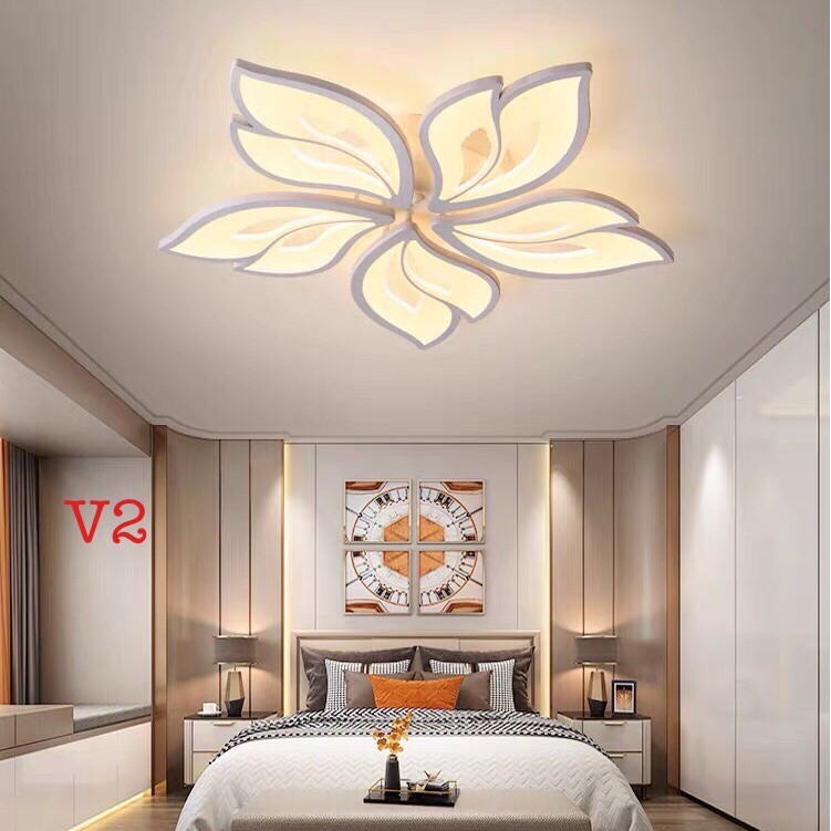 Đèn trần LED 3 màu ánh sáng NEKO có điểu khiển từ xa tiện dụng [ẢNH THẬT 100%]