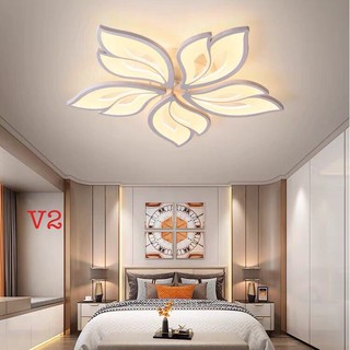 Đèn trần LED 3 màu ánh sáng NEKO có điểu khiển từ xa tiện dụng [ẢNH THẬT 100%]