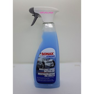 Chai Xịt Làm Bóng Sơn Nhanh Rực Rỡ Màu Sơn SONAX XTREME BRILLIANT SHINE DETAILER 750ml