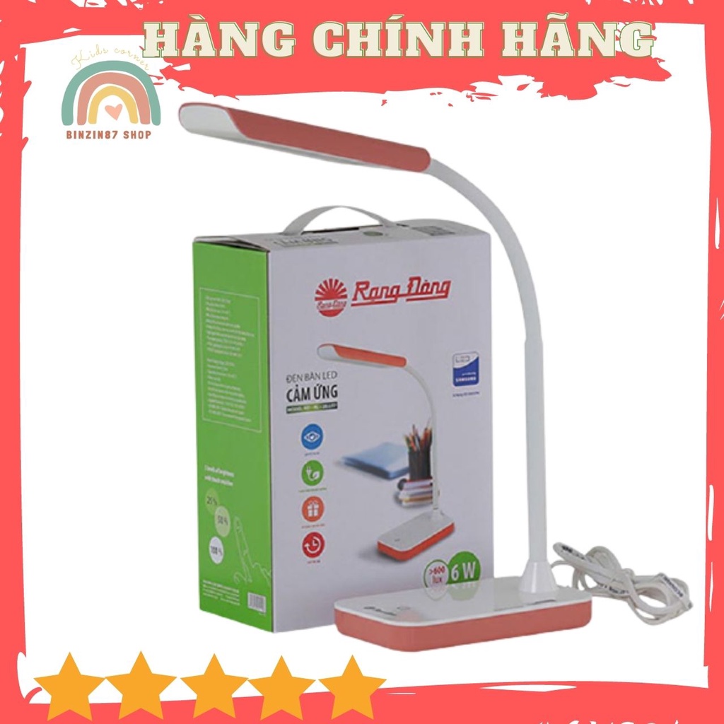 Đèn Học Led Để Bàn Cảm Ứng Chống Cận 3 Chế Độ Ánh Sáng Rạng Đông RD-RL-20V2