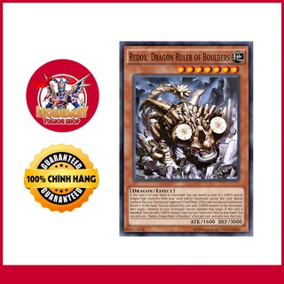 [Thẻ Bài Yugioh Chính Hãng] Redox Dragon Ruler Of Boulders