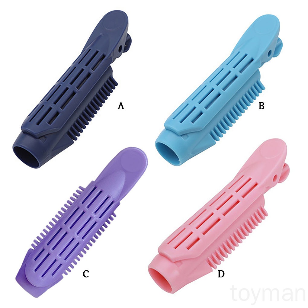 Bộ 4 kẹp uốn tóc xoăn tại nhà / salon tóc tiện lợi diy