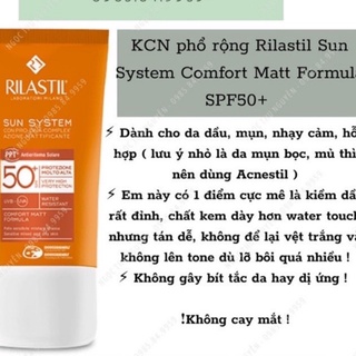Kem chống nắng Rilastil