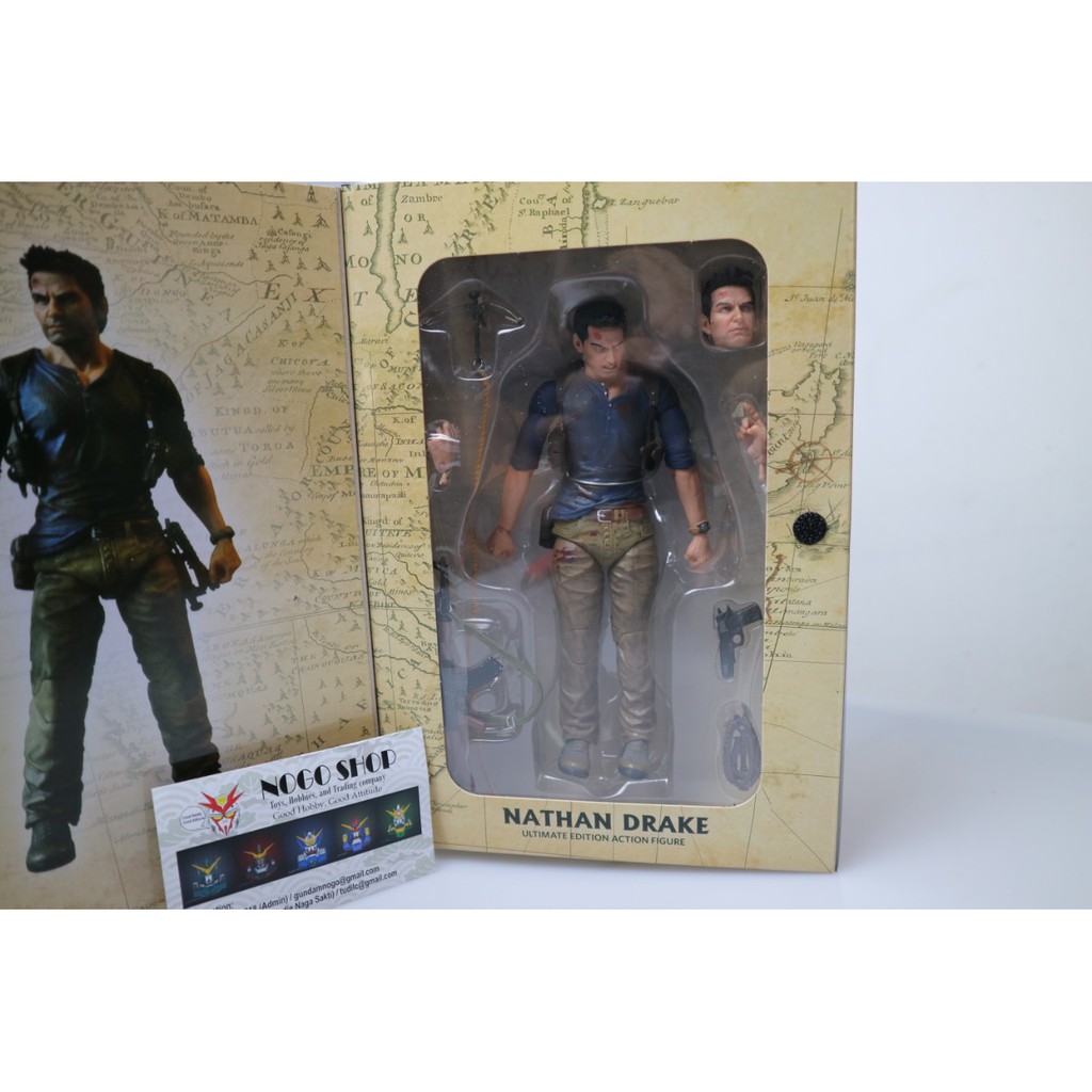 Neca Mô Hình Nhân Vật Phim Uncharted 4 Ultimate Nathan Drake