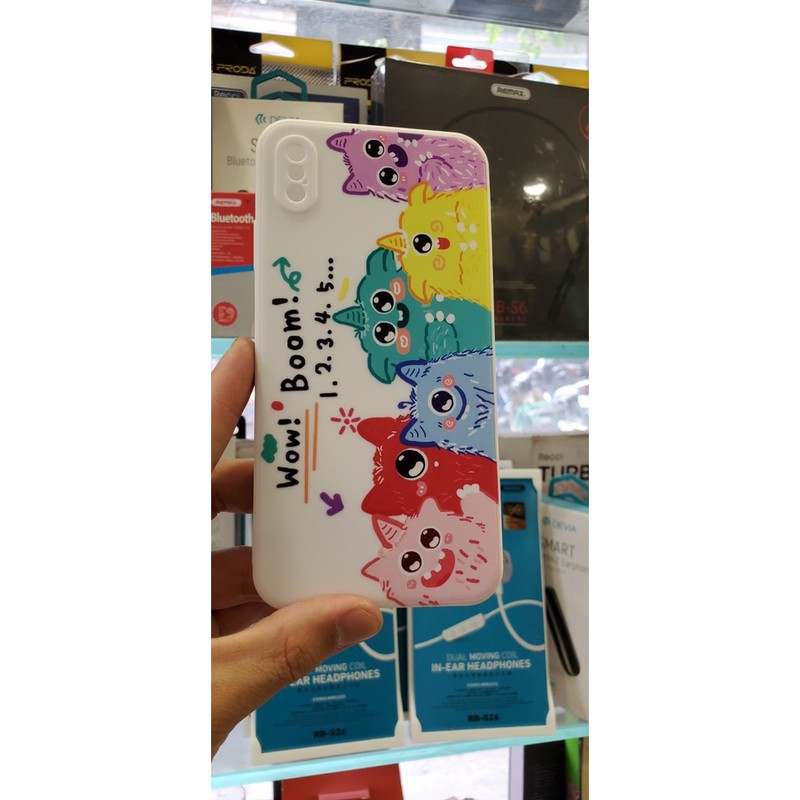 Ốp Iphone 11 Pro Max 11 11 Pro Xs max X 8plus 7plus 8 7 6plus 6splus Wow Boom 4 góc silicon bảo vệ camera