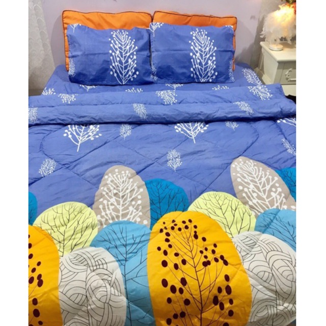 Bộ chăn phao ga gối cao cấp ( chát chọn mẫu )