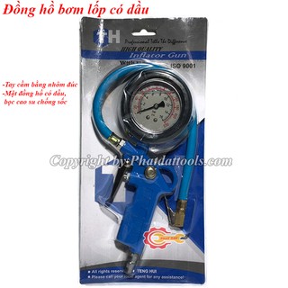 Đồng hồ bơm lốp có dầu