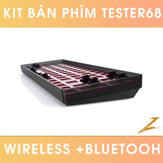 Kit Custom Switch Cho Bàn Phím Cơ Tester68 Không Dây Bluetooth