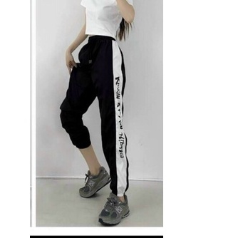 Quần jogger chất gió nữ chống nước Q506 SUTANO