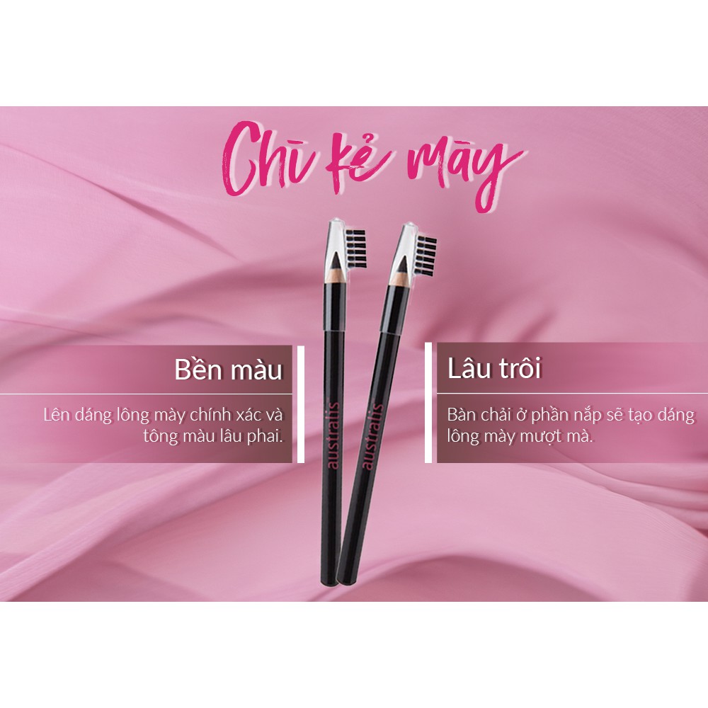 Chì Kẻ Mày Australis Eyebrow Pencil