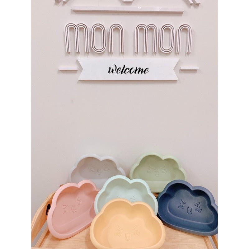 Chậu Rửa Mặt Đám Mây Ngộ Nghĩnh Cho Bé