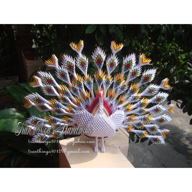 Gấp giấy origami 3d