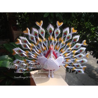 Gấp giấy origami 3d