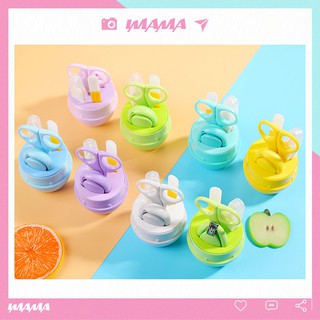 Bộ Dụng Cụ Kềm & Kéo Cắt Móng Tay Trẻ Em Nhiều Màu