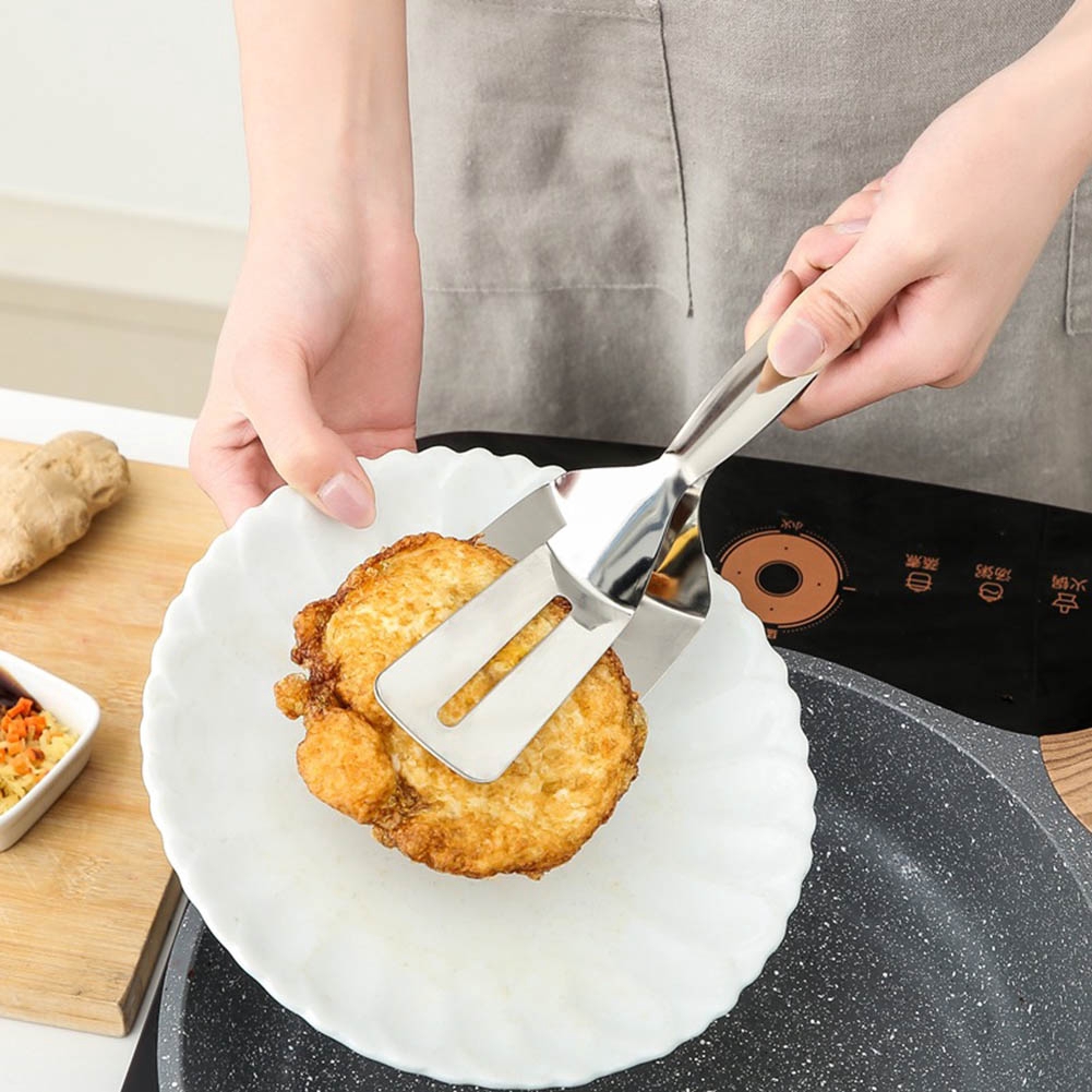 Kẹp Gắp Thức Ăn Bằng Thép Không Gỉ 304