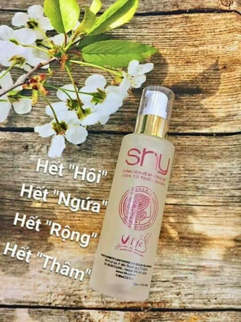 SHY dung dịch vệ sinh phụ nữ tốt cho mẹ bầu