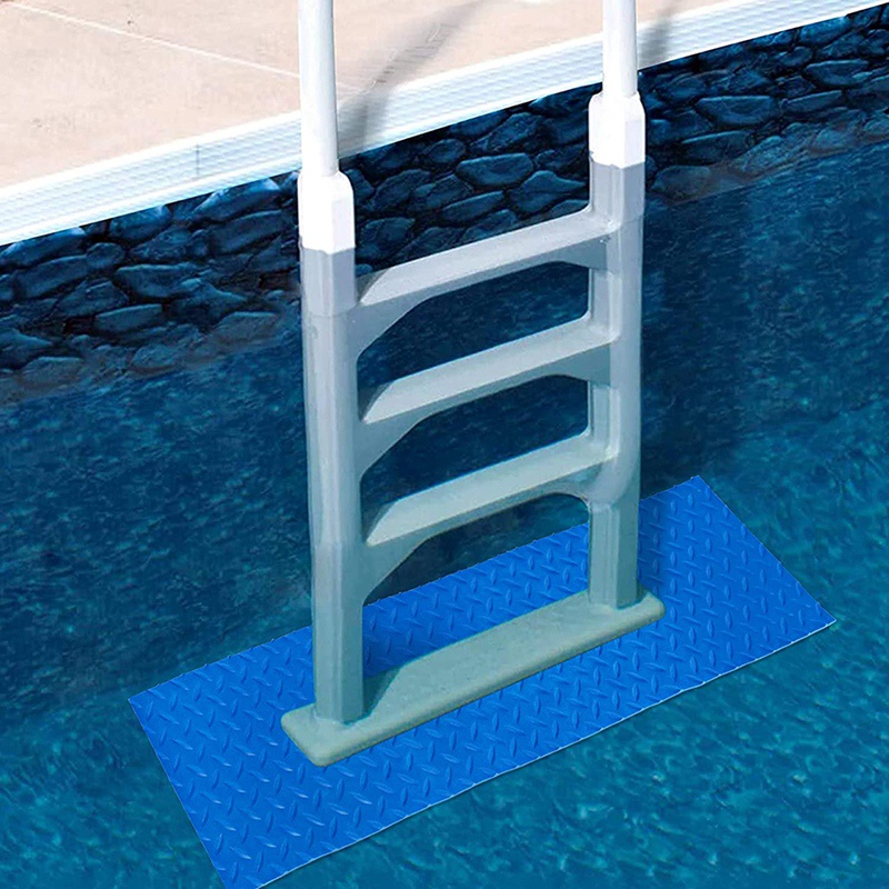 Bộ 2 Cuộn Thảm Lót Bậc Thang Bể bơi Dày 2.5mm Chống Trượt