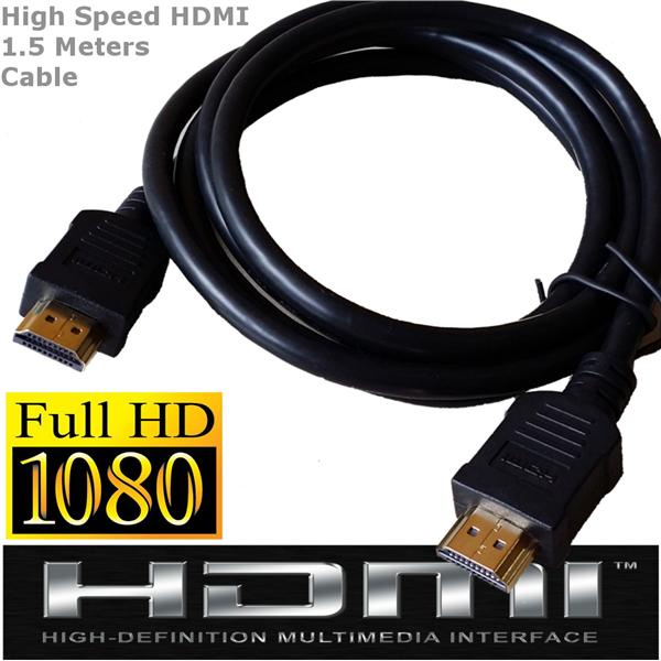 Cáp HDMI tròn đen 5M/ 10M /15M /20M Tròn chuẩn 1.4 Full HD