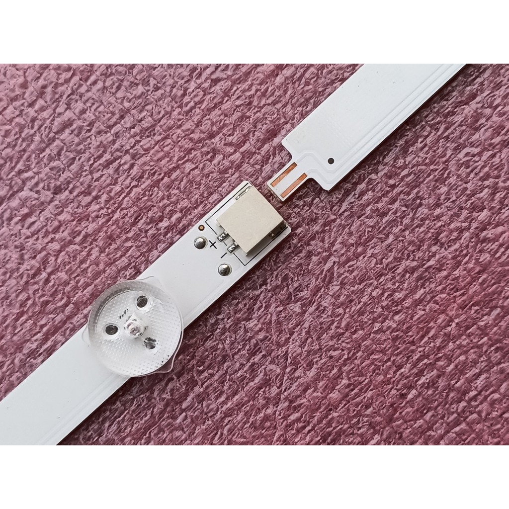 BỘ LED TIVI LG 47LN5200 47LN5400 47LN5700 47LN575 47LN578 47LA620 47LP360. CHÓA NHỎ 3V, MỚI 100%, BỘ 6 THANH DÀI