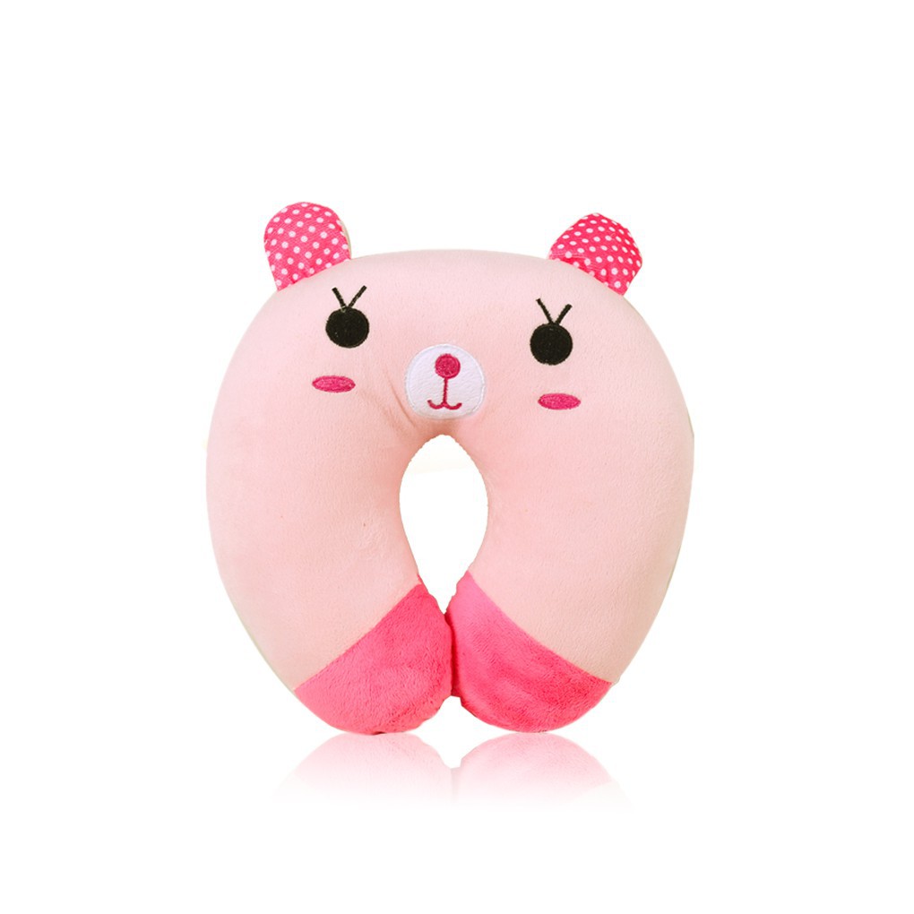 U-Shaped Plush Sleep Pillow Cute Lovely Christmas