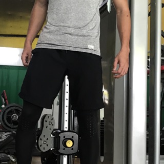 Quần Combat Lững 3/4
