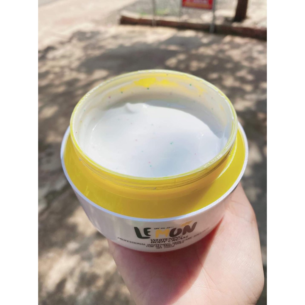 Body Chanh - Body Lemon whitening body cream LADIES - QLADY | BigBuy360 - bigbuy360.vn