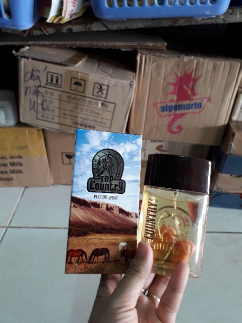 NƯỚC HOA CON NGỰA CHÍNH HÃNG THÁI LAN