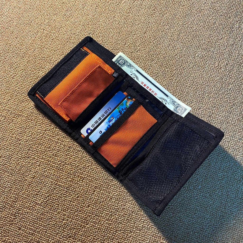 Ví nam Carhartt vải không thấm nước đa chức năng cho nam nữ