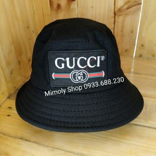 🎈Mũ Nón Bucket Thêu Chữ G🎈