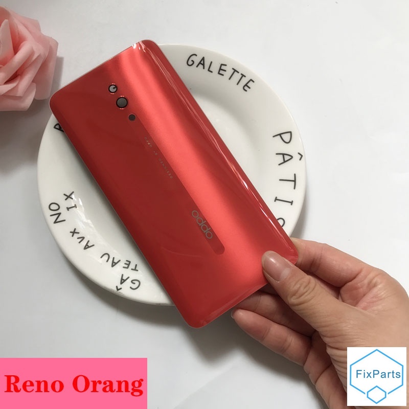 Nắp Lưng Điện Thoại Bằng Kính Thay Thế Chuyên Dụng Cho OPPO Reno / Reno 10X zoom / Reno Z Ốp