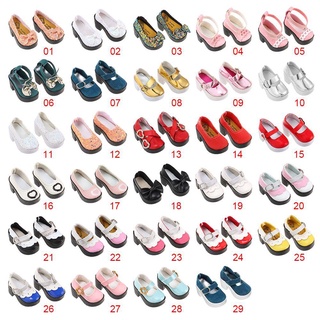 QTWOOF  Giày Boot Da PU Thời Trang Cho Búp Bê