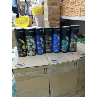 XỊT KHỬ MÙI HƯƠNG NƯỚC HOA CHO NAM – PLAYBOY  150ML
