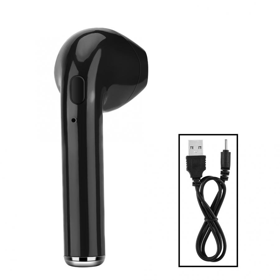 Tai nghe mini bluetooth không dây âm thanh stereo kèm mic cho điện thoại