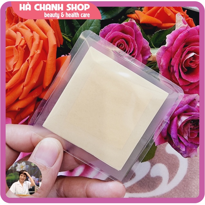 Mặt Nạ Vàng Lá 24K STYLE GOLD LEAF gói 10 Miếng Vàng Lá 24K Nguyên Chất Kích Thước 4.33 x 4.33cm Dưỡng Ẩm Làm Trắng Sáng