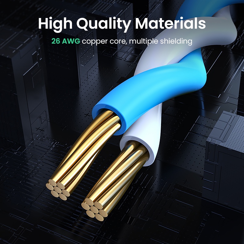 Ugreen Dây Cáp Mạng Cat6 Lan UTP RJ45 Cat6