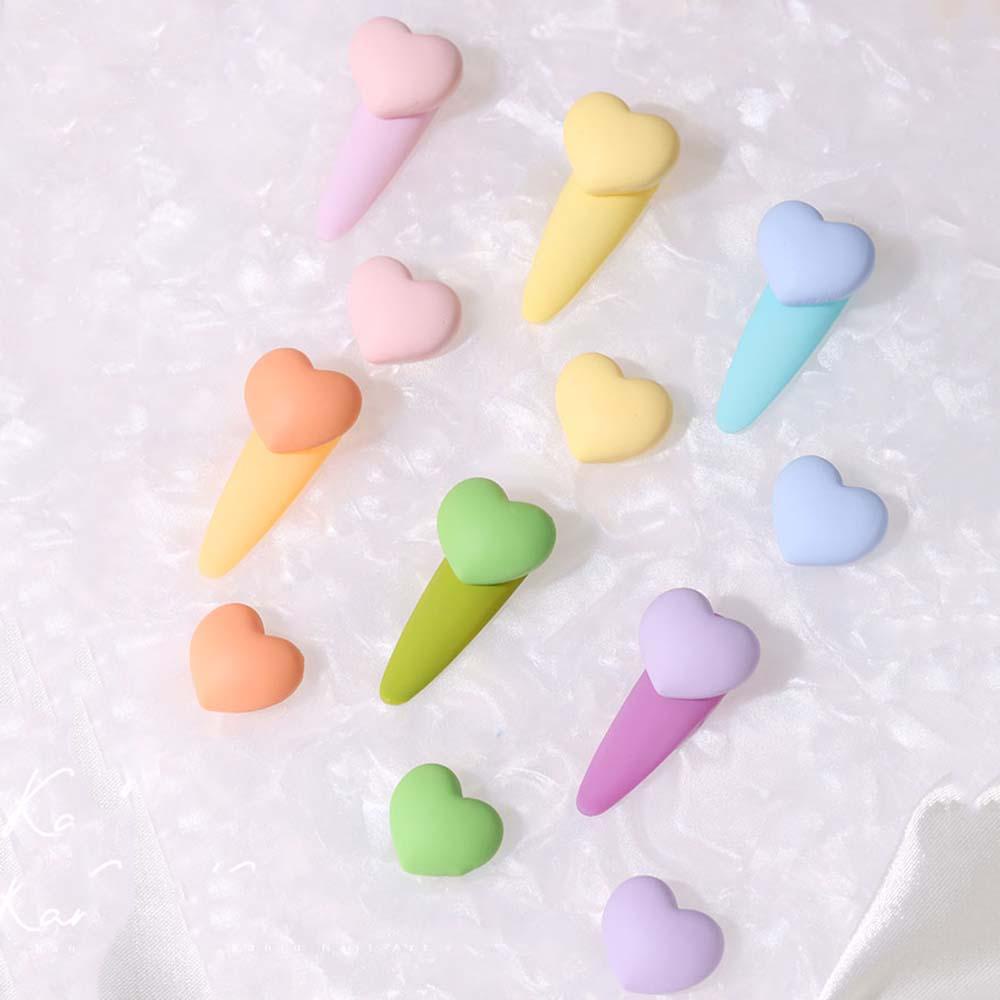 Hạt Charm Ba Chiều Màu Sắc Kẹo Ngọt Dạ Quang Trang Trí Móng Nghệ Thuật