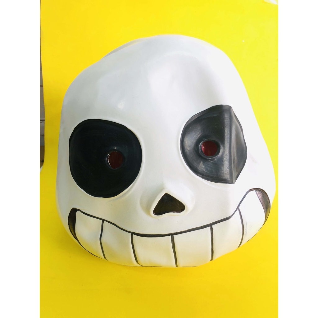 Bán Mặt Nạ Halloween Undertale Truyền Thuyết Cosplay Sans