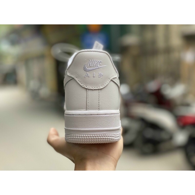 (Zuno Sneaker) Giày AF1 trắng full nam nữ