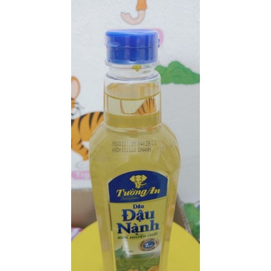 Dầu đậu nành Tường An chai 1L