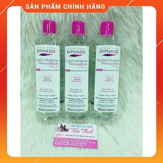 Nước Tẩy Trang Byphasse Solution Micerallaire Face 500ml