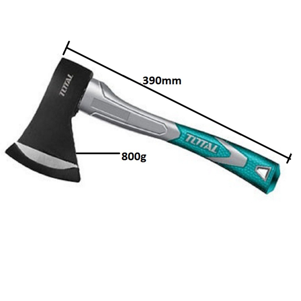 Total - THT788006 Búa rìu 390MM - 800G