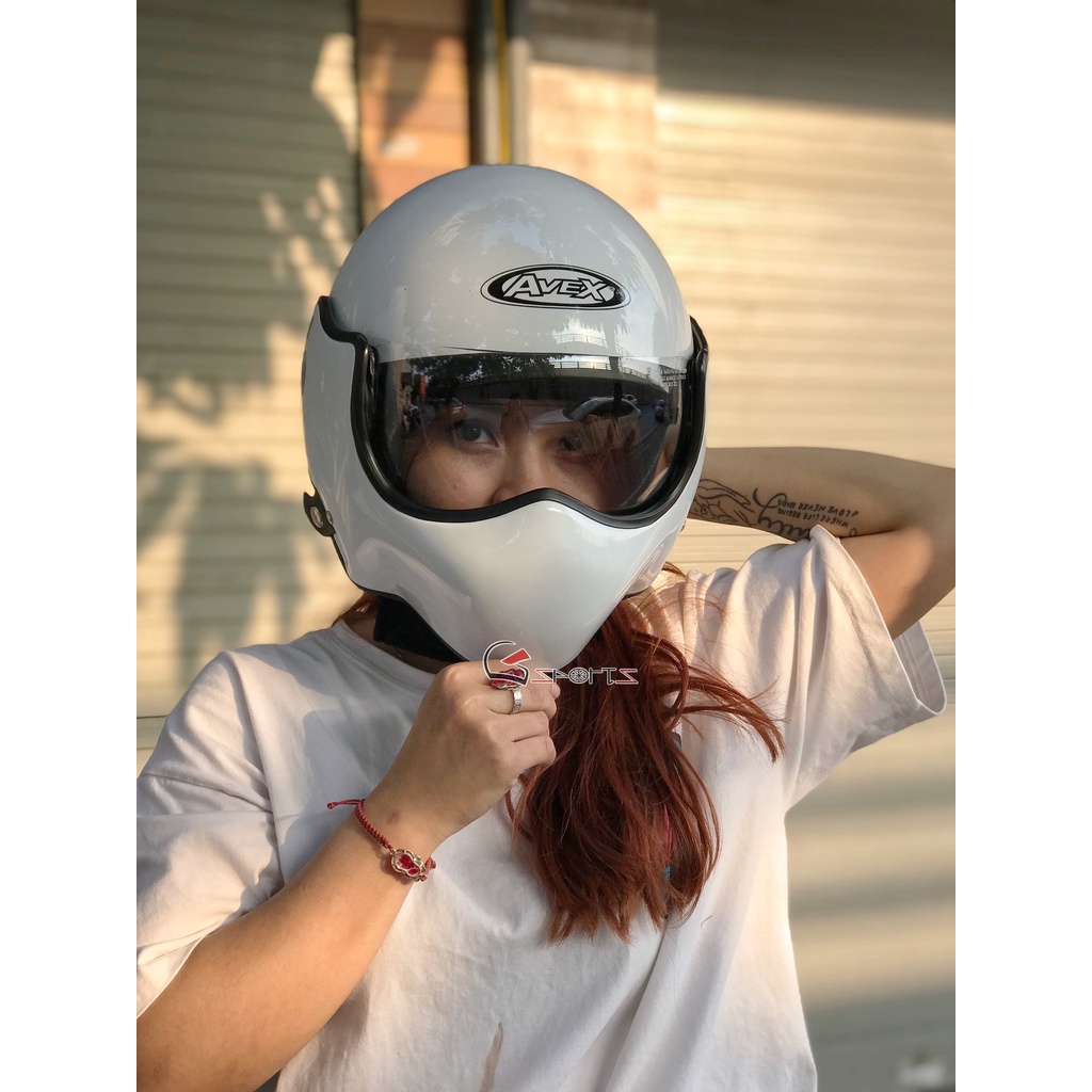 Mũ bảo hiểm fullface lật hàm TOPGUN - AVEX TOPGUN chính hãng tại Việt Nam, được tặng kèm 02 ốc