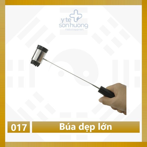 Búa lớn dẹp diện chẩn