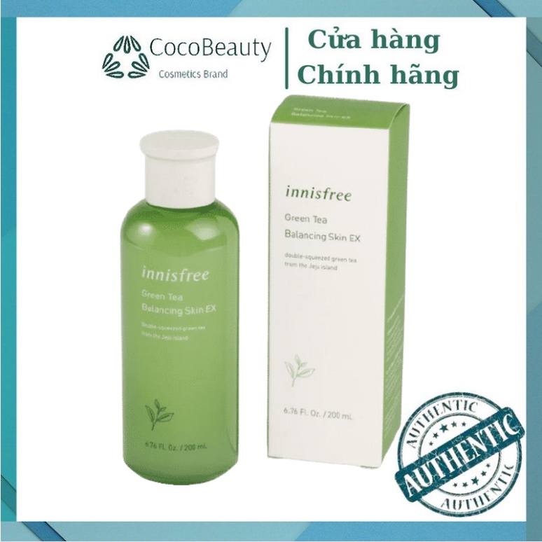 [CHÍNH HÃNG] Sữa Dưỡng Da Trà Xanh Innisfree Green Tea Balancing Lotion Ex 160ml